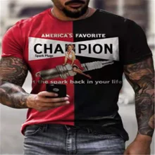 Fashionable and Handsome Men's 3D Printed T-shirt Hot-selling Hip-Hop Style Short Sleeve T-shirt Fashion Trend in Summer
Fashionable and Handsome Men's 3D Printed T-shirt Hot-selling Hip-Hop Style Short Sleeve T-shirt Fashion Trend in Summer