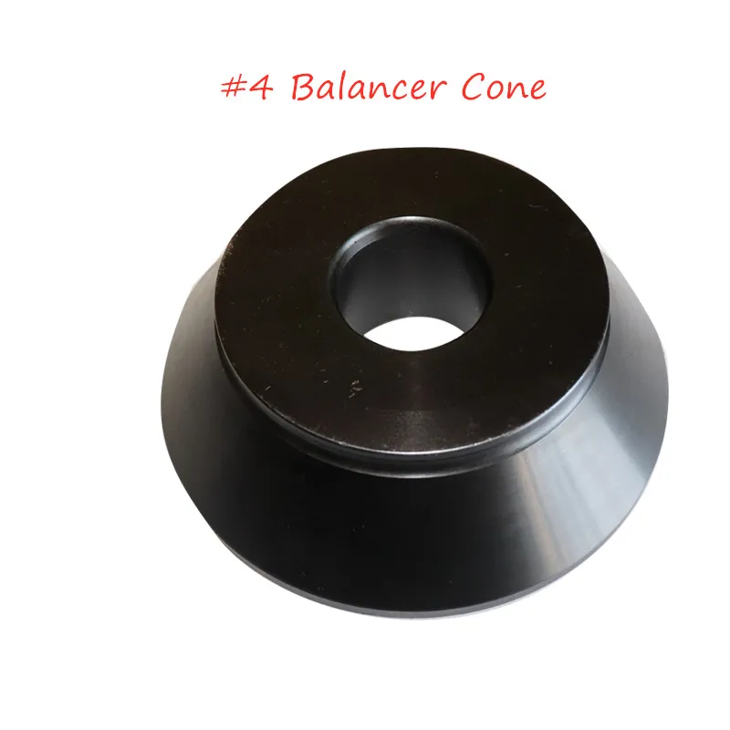 Steel Cone for Wheel Balancing Machine Balancer Cone Balancer Adaptor Parts Tire Reapir Machine Tool #4
Steel Cone for Wheel Balancing Machine Balancer Cone Balancer Adaptor Parts Tire Reapir Machine Tool #4
