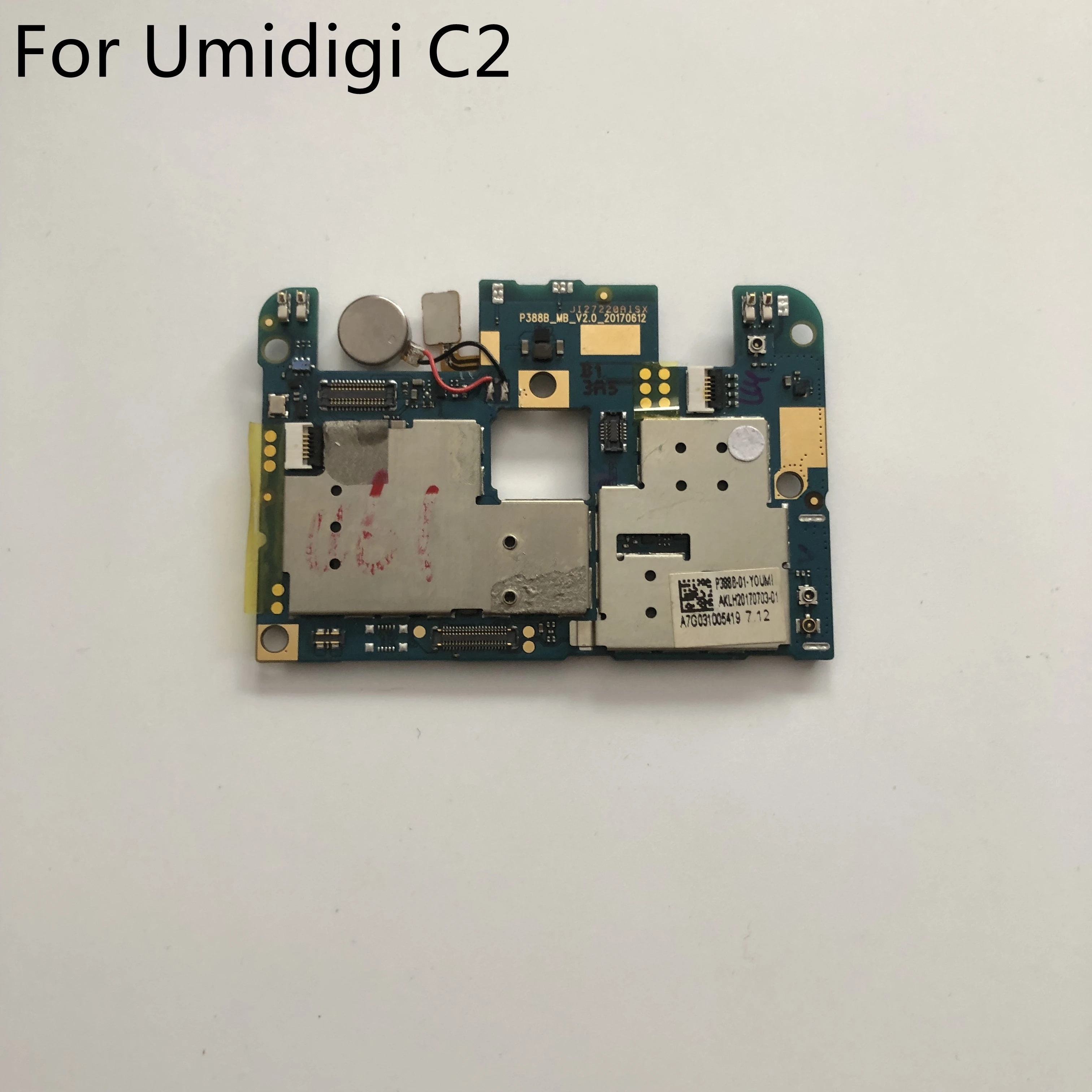 

Used Mainboard 4G RAM+64G ROM Motherboard For UMIDIGI C2 MTK6750T Octa Core 5.0" FHD 1080 x 1920 Smartphone Free Shipping