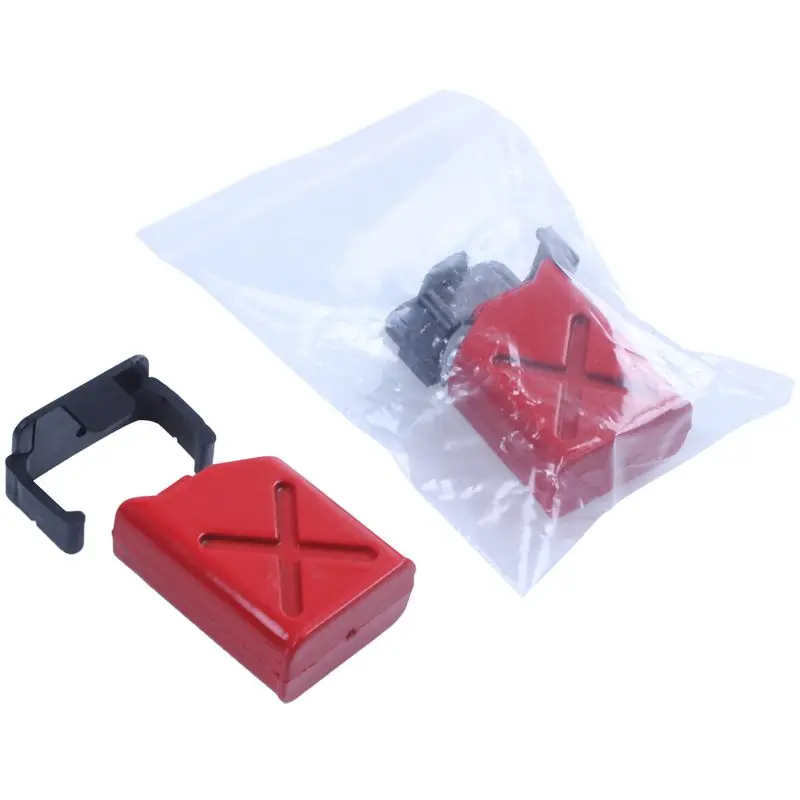 2 PCS 1/10 Scale RC Crawler Accessory Mini Fuel Tank for Tamiya D90 Axial Wraith SCX10
2 PCS 1/10 Scale RC Crawler Accessory Mini Fuel Tank for Tamiya D90 Axial Wraith SCX10