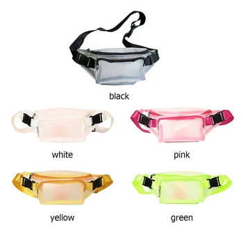 Waist Bag Women Fashion Simple Transparent Pocket Wild Messenger chest bag sac ceinture banana cantasi fanny packs 
Waist Bag Women Fashion Simple Transparent Pocket Wild Messenger chest bag sac ceinture banana cantasi fanny packs