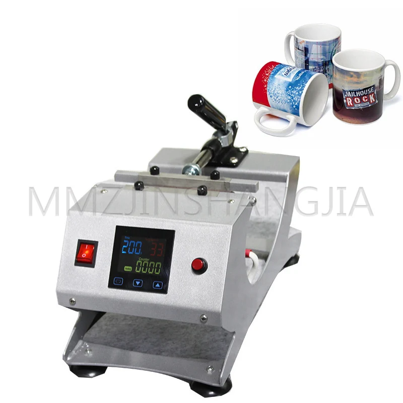 Multifunction Heat Transfer Machine Cup Baking Machine Touch Screen Temperature Control Discoloration Cup Cup Printing Machine
Multifunction Heat Transfer Machine Cup Baking Machine Touch Screen Temperature Control Discoloration Cup Cup Printing Machine