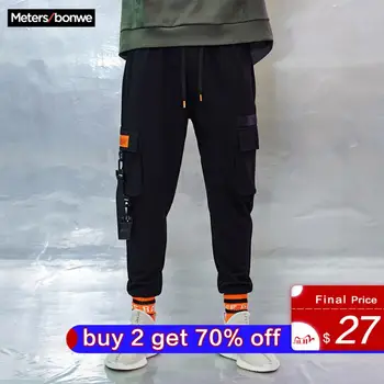 Metersbonwe 2020 New Men cargo Pants Spring Autumn Casual Little Trousers Fashion Beam feet Jogging Pants Male Sports pant
Metersbonwe 2020 New Men cargo Pants Spring Autumn Casual Little Trousers Fashion Beam feet Jogging Pants Male Sports pant