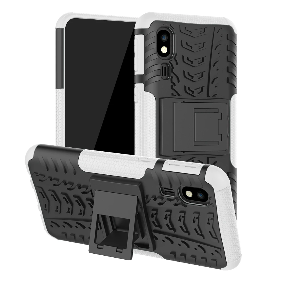 Противоударный силиконовый защитный чехол для телефона Samsung Galaxy A2 Core J2 Pro 2018