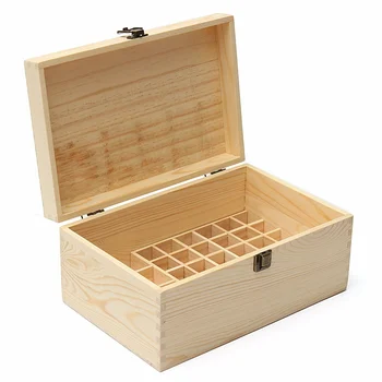 32 Slots Aromatherapy Container Jewelry Storage Case Wooden Box Essential Oils Box Decorative Boxes For Decor Gift
32 Slots Aromatherapy Container Jewelry Storage Case Wooden Box Essential Oils Box Decorative Boxes For Decor Gift