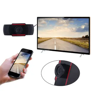 720P High Definition Webcam USB2.0 Interface Camera 1280x720 Resolution CMOS Sensor Webcamera with Mic for Computer
720P High Definition Webcam USB2.0 Interface Camera 1280x720 Resolution CMOS Sensor Webcamera with Mic for Computer
