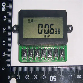 Timing switch Time controller DC KDT308L Ringer Real-time clock
Timing switch Time controller DC KDT308L Ringer Real-time clock