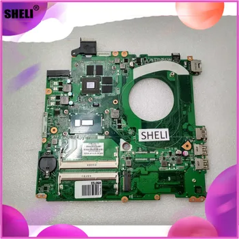 SHELI 782933-501 782933-001 For HP 15-P Motherboard with i7-5500U
SHELI 782933-501 782933-001 For HP 15-P Motherboard with i7-5500U