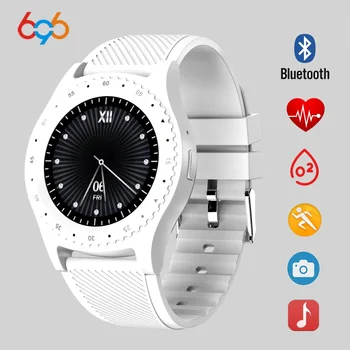696 L9 Relogio support MP3 MP4 player Bluetooth push information Pedometer Multiple sports modes Smart Watches for iOS Android
696 L9 Relogio support MP3 MP4 player Bluetooth push information Pedometer Multiple sports modes Smart Watches for iOS Android