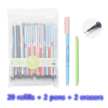 20 pcs/set Erasable Gel Pen Refills 0.5mm Washable Handle Magic Erasable refill School Pen Writing Tools Kawaii Stationery
20 pcs/set Erasable Gel Pen Refills 0.5mm Washable Handle Magic Erasable refill School Pen Writing Tools Kawaii Stationery
