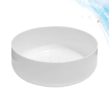 1Pc Bonsai Flower Pot Simple Imitated Ceramics Plastic Flowerpot Creative Planter Container for Garden (White)
1Pc Bonsai Flower Pot Simple Imitated Ceramics Plastic Flowerpot Creative Planter Container for Garden (White)