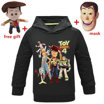 Hot Kids Baby Boys Girls Hoodies Sweatshirt Toy Story 4 Buzz Lightyear Woody Halloween cosplay costume Tracksuit Sweatshirt+gift
Hot Kids Baby Boys Girls Hoodies Sweatshirt Toy Story 4 Buzz Lightyear Woody Halloween cosplay costume Tracksuit Sweatshirt+gift
