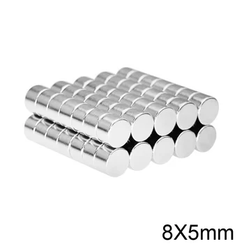 10/20/50/100PCS 8x5 mm Small N35 Round Magnet 8mm*5mm Neodymium Magnet Dia 8x5mm Permanent NdFeB Strong Powerful Magnet 8*5 mm
10/20/50/100PCS 8x5 mm Small N35 Round Magnet 8mm*5mm Neodymium Magnet Dia 8x5mm Permanent NdFeB Strong Powerful Magnet 8*5 mm