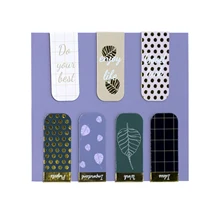 7PCS Paper Magnetic Bookmark Vintage Page Mark Bookseparators Book Bookmarks Set School Supplies Book Accessories
7PCS Paper Magnetic Bookmark Vintage Page Mark Bookseparators Book Bookmarks Set School Supplies Book Accessories
