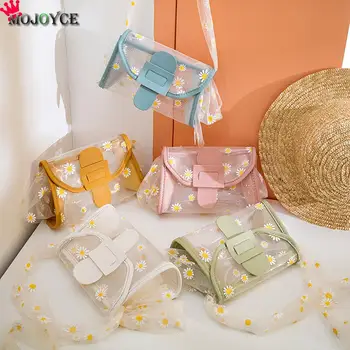 Women Transparent Mesh Shoulder Bags Daisy Totes PU Splicing Crossbody Handbags Fashion Exquisite Shopping Bag
Women Transparent Mesh Shoulder Bags Daisy Totes PU Splicing Crossbody Handbags Fashion Exquisite Shopping Bag