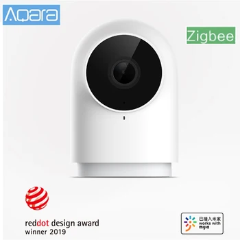 Newest Aqara G2 Camera 1080P Gateway Zigbee Linkage Smart Devices IP Wifi Wireless Security Monitor Camera Cloud Home Aqara
Newest Aqara G2 Camera 1080P Gateway Zigbee Linkage Smart Devices IP Wifi Wireless Security Monitor Camera Cloud Home Aqara