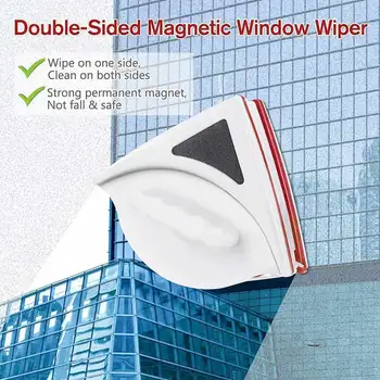 Household Double Sided Window Glass Cleaner Wiper Magnetic Washing Window Surface Glass Wiper Surface Brush Cleaning Tools
Household Double Sided Window Glass Cleaner Wiper Magnetic Washing Window Surface Glass Wiper Surface Brush Cleaning Tools