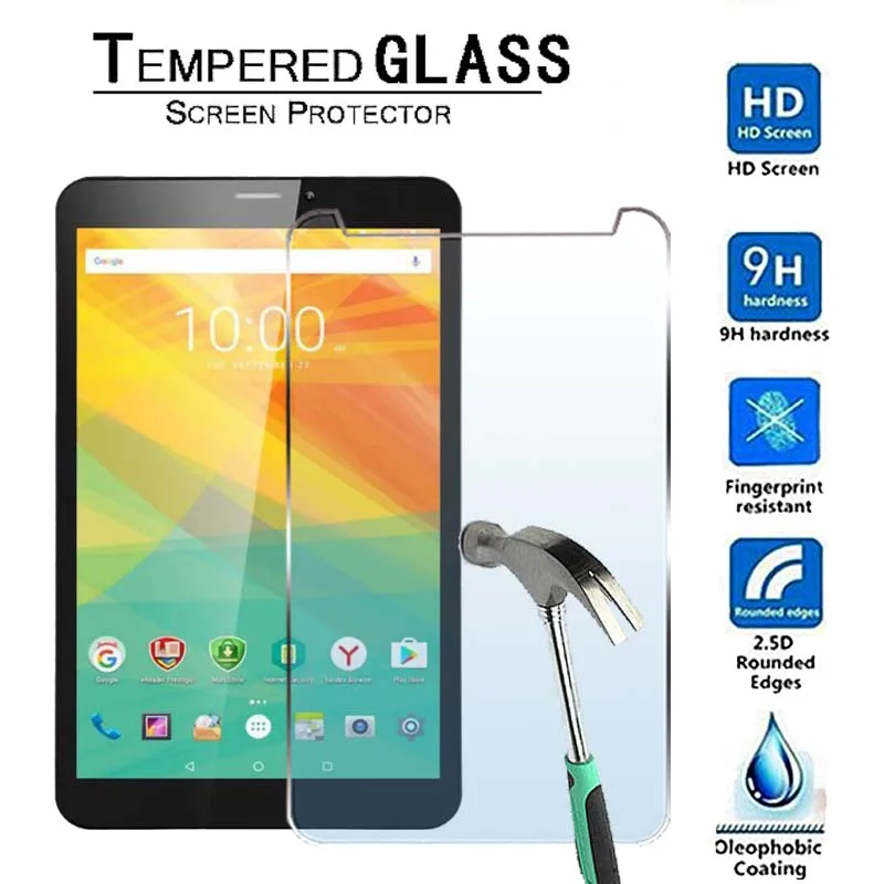 For Prestigio Grace 3318 3G 8"-Premium Tablet 9H Tempered Glass Screen Protector Film Protector Guard Cover
For Prestigio Grace 3318 3G 8"-Premium Tablet 9H Tempered Glass Screen Protector Film Protector Guard Cover