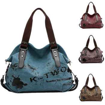 Women Vintage Graffiti Handbag Female Canvas Bag Designer Shoulder Bag Ladies Tote Large Capacity Woman Handbag bolso mujer 
Women Vintage Graffiti Handbag Female Canvas Bag Designer Shoulder Bag Ladies Tote Large Capacity Woman Handbag bolso mujer