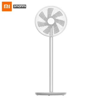 Smartmi Floor Fan 2S Natural Wind 4 Cooling Fan Rotating Electric Rechargeable Fan Phone App Smart Remote Control
Smartmi Floor Fan 2S Natural Wind 4 Cooling Fan Rotating Electric Rechargeable Fan Phone App Smart Remote Control