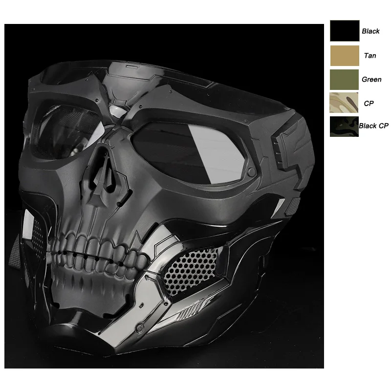 Paintball Shooting Face Protection Gear Tactical Fast Helmet Wing Rail Side Rail Clip Buckle Mount Skull Mask with Head Band
Paintball Shooting Face Protection Gear Tactical Fast Helmet Wing Rail Side Rail Clip Buckle Mount Skull Mask with Head Band