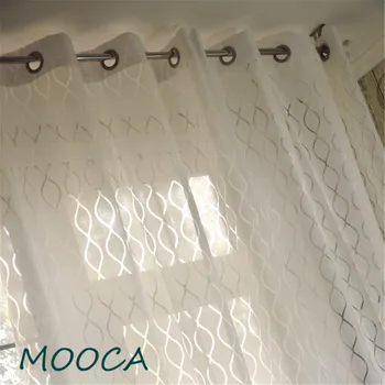 white finished curtain for living room tulle hollow out curtain 
white finished curtain for living room tulle hollow out curtain