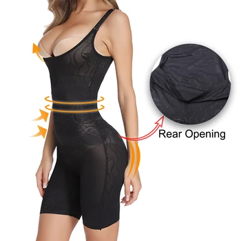 Women Full Body Shaper Seamless Firm Tummy Control Faja Shapewear Open Bust Bodysuit Thigh Slimmers Bodysuit Shapewear
Women Full Body Shaper Seamless Firm Tummy Control Faja Shapewear Open Bust Bodysuit Thigh Slimmers Bodysuit Shapewear