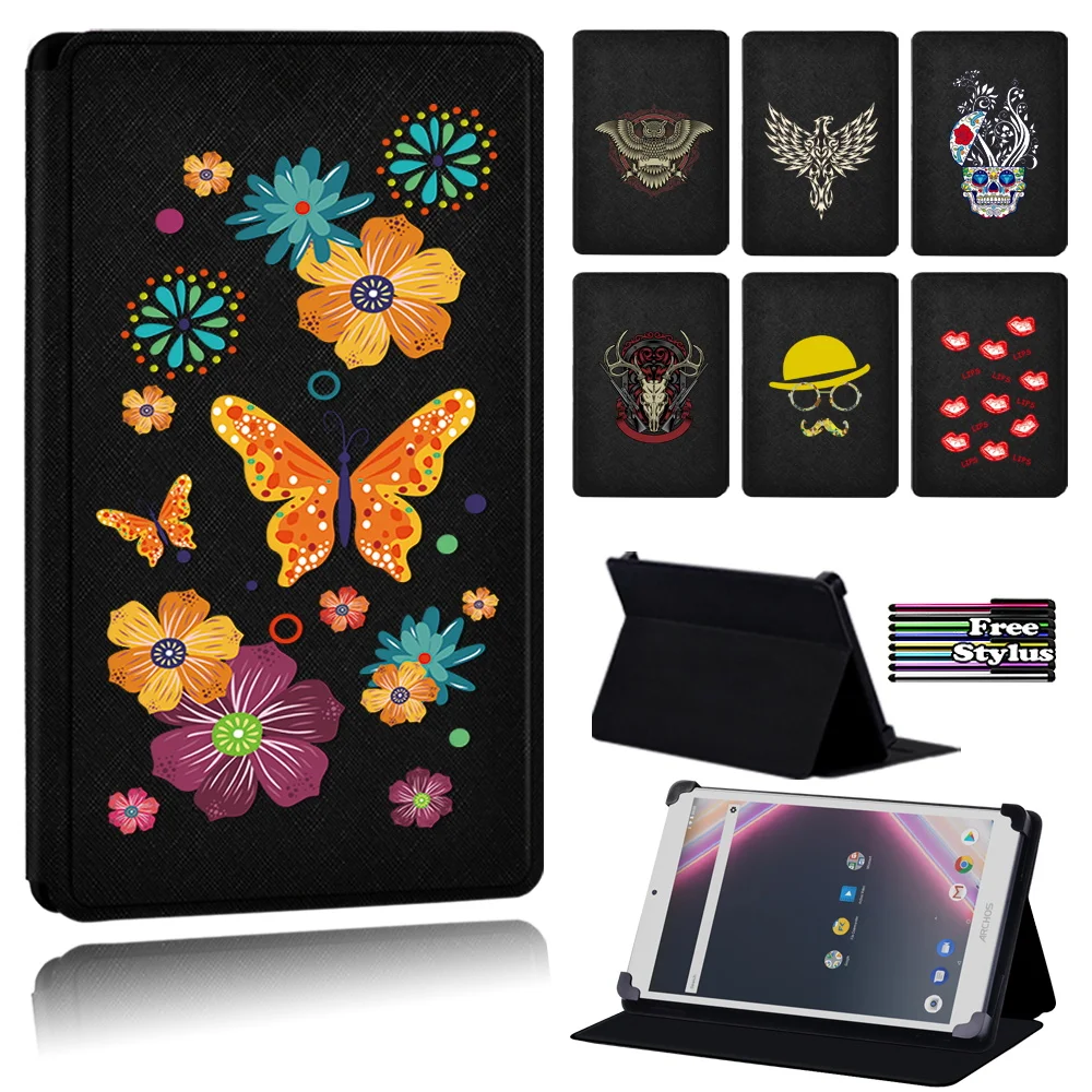 Multicolor Pattern Print Leather Tablet Case for Archos Core 80/Archos Core 101 3G V2/Archos Core 101 3G/ Core 101 3G Ultra
Multicolor Pattern Print Leather Tablet Case for Archos Core 80/Archos Core 101 3G V2/Archos Core 101 3G/ Core 101 3G Ultra