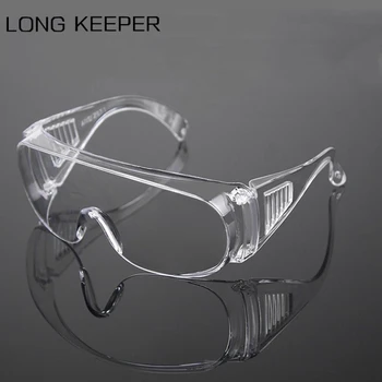 LongKeeper Clear Safety Protective Goggles Working Eye Protection Glasses Anti-splash Dust-Proof Windproof Oversized Eyewear
LongKeeper Clear Safety Protective Goggles Working Eye Protection Glasses Anti-splash Dust-Proof Windproof Oversized Eyewear