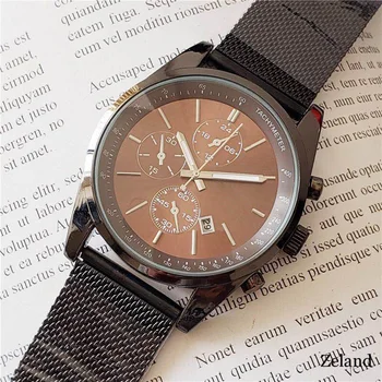 Top Brand Fossil Men's Watch 6 Pin Date Display Quartz Wristwatches Men Stainless Steel Strap WristWatch Clock Montre homme 2020
Top Brand Fossil Men's Watch 6 Pin Date Display Quartz Wristwatches Men Stainless Steel Strap WristWatch Clock Montre homme 2020