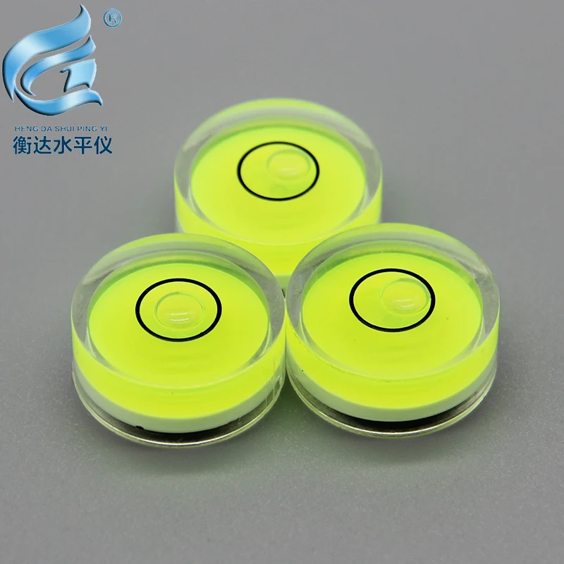 Acrylic horizontal bubble universal spirit level high precision circular level bubble 25*10mm (100pieces/lot)
Acrylic horizontal bubble universal spirit level high precision circular level bubble 25*10mm (100pieces/lot)