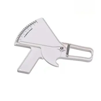 Large Sebum Clamp Personal Trainer Body Fat Clip Caliper Pixi Thickness Gauge Measurement Clip Customizable Logo white color
Large Sebum Clamp Personal Trainer Body Fat Clip Caliper Pixi Thickness Gauge Measurement Clip Customizable Logo white color