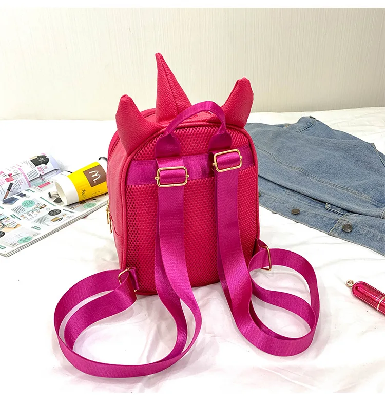 Nuevo LOL Surprise Dolls mochila escolar chica lindo doble hombro bolsos PU moda viaje mochilas con lentejuelas regalo Nuevo LOL Surprise Dolls mochila escolar chica lindo doble hombro bolsos PU moda viaje mochilas con lentejuelas regalo