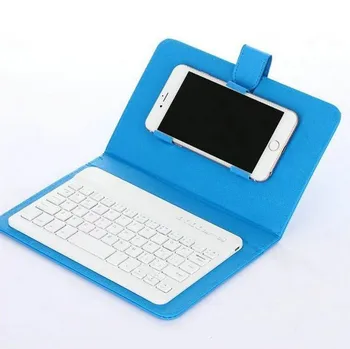 2020 New Wireless Bluetooth Keyboard For iphone Huawei Xiaomi Tablet Mini Keyboard Mobile Phone Gaming Keyboard PU Case Support
2020 New Wireless Bluetooth Keyboard For iphone Huawei Xiaomi Tablet Mini Keyboard Mobile Phone Gaming Keyboard PU Case Support