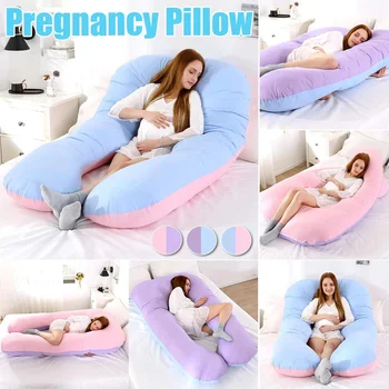 100% Cotton Pregnant Women Sleeping Support Pillow Pillowcase U Shape Maternity Pillows Pregnancy Side Sleeper Bedding Pillow 
100% Cotton Pregnant Women Sleeping Support Pillow Pillowcase U Shape Maternity Pillows Pregnancy Side Sleeper Bedding Pillow