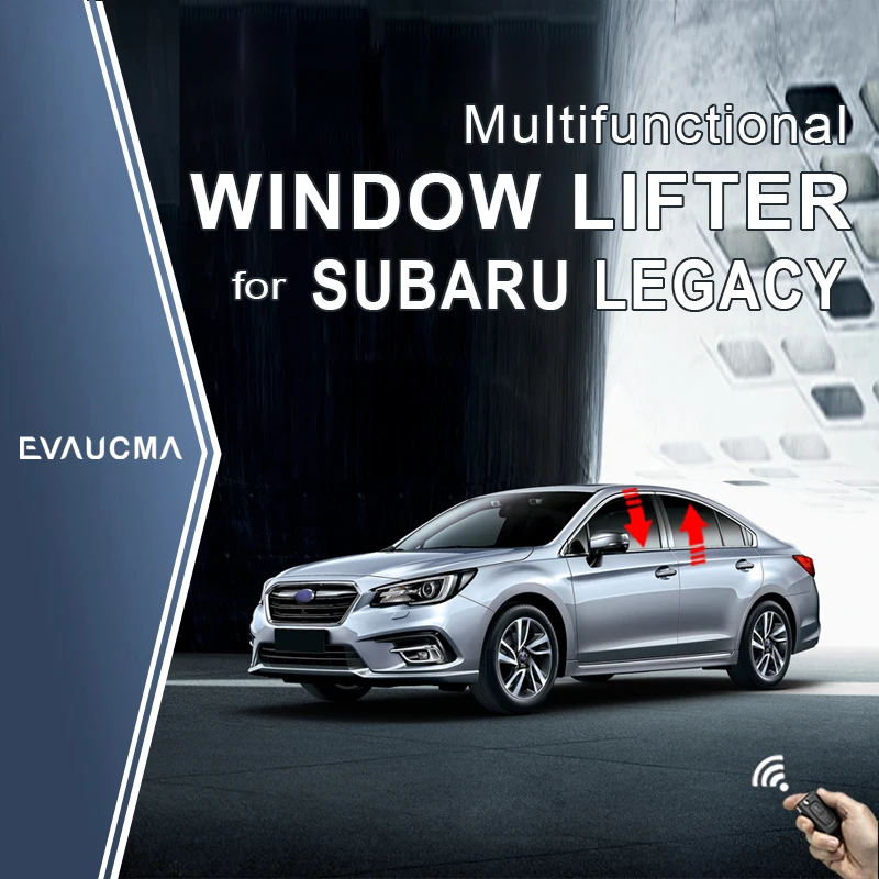 Auto window close and car window up and down for SUBARU LEGACY window lifter Car Alarm Car Accessories intelligent system
Auto window close and car window up and down for SUBARU LEGACY window lifter Car Alarm Car Accessories intelligent system