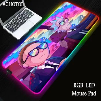 Anime Morty RGB Mouse Pad Large Gaming Xxl Computer Anime pad Led Big Mat Keyboard Desk PC Mause with Backlit
Anime Morty RGB Mouse Pad Large Gaming Xxl Computer Anime pad Led Big Mat Keyboard Desk PC Mause with Backlit