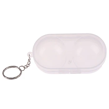Plastic Table Tennis Ball Container Box Hard Case Ping Pong Ball Storage Box with Keychain Table Tennis Accessories Gift
Plastic Table Tennis Ball Container Box Hard Case Ping Pong Ball Storage Box with Keychain Table Tennis Accessories Gift