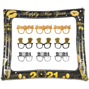 10pcs 2021 New Year Inflatable Photo Frame Party Paper Handheld Selfie Props Christmas Party Photobooth Props
10pcs 2021 New Year Inflatable Photo Frame Party Paper Handheld Selfie Props Christmas Party Photobooth Props
