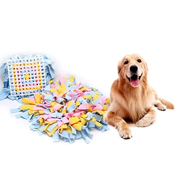 Pet Dog Snuffle Mat Nose Training Sniffing Pad Slow Feeding Food Bowl Blanket Cushion Relieve Stress Fun Play Puzzle Toys
Pet Dog Snuffle Mat Nose Training Sniffing Pad Slow Feeding Food Bowl Blanket Cushion Relieve Stress Fun Play Puzzle Toys
