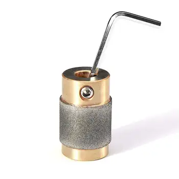 3/4 Inch MCB34 Grinding Bit Brass Core Standard Grit Stained Stained Glass Grinder Head Diamond Copper Grinder
3/4 Inch MCB34 Grinding Bit Brass Core Standard Grit Stained Stained Glass Grinder Head Diamond Copper Grinder