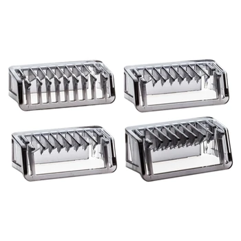 1 2 3 5 mm Guide Comb for OneBlade Trimmer Clipper Grooming Barber Cutting Guide Comb Facial Shaving Home Use
1 2 3 5 mm Guide Comb for OneBlade Trimmer Clipper Grooming Barber Cutting Guide Comb Facial Shaving Home Use