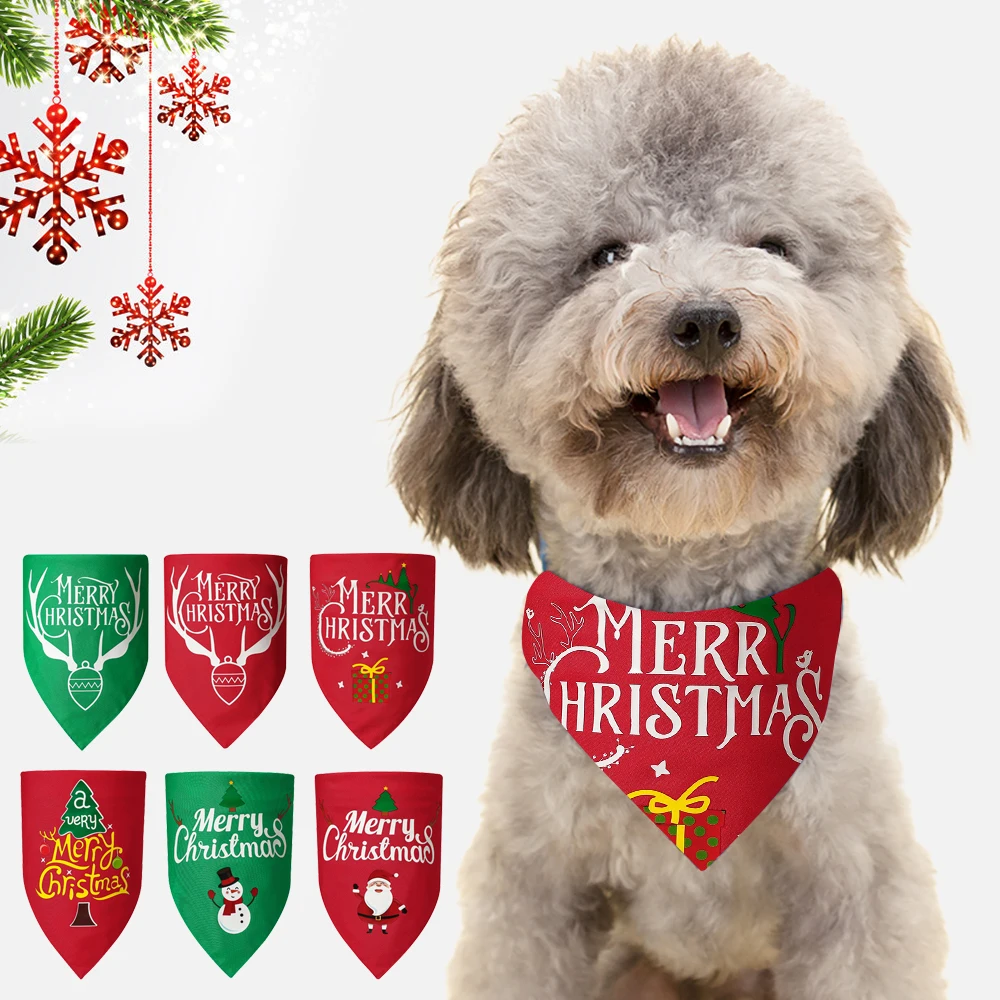 1Pcs Christmas Pet Triangle Scarf Pet Saliva Towel Double-Layer Dog Bandana Pet Scarf for Medium Large Dogs Pet Supplies
1Pcs Christmas Pet Triangle Scarf Pet Saliva Towel Double-Layer Dog Bandana Pet Scarf for Medium Large Dogs Pet Supplies