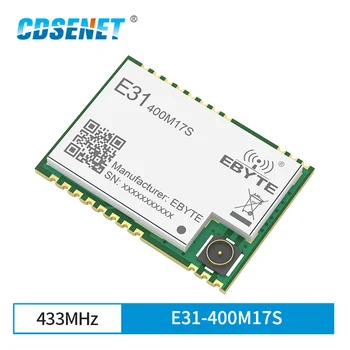 AX5243 433MHz SPI SMD Wireless Transceiver IoT Module Dual Antenna IPEX Low Power E31-400M17S for ddc duc ddc Transceiver
AX5243 433MHz SPI SMD Wireless Transceiver IoT Module Dual Antenna IPEX Low Power E31-400M17S for ddc duc ddc Transceiver
