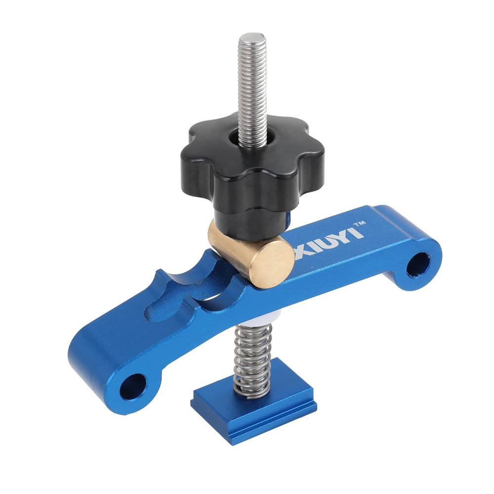 Fast Acting Hold Down Clamp Set Aluminum Alloy T-Slot T-Track Clamp DIY Woodworking Tools
Fast Acting Hold Down Clamp Set Aluminum Alloy T-Slot T-Track Clamp DIY Woodworking Tools