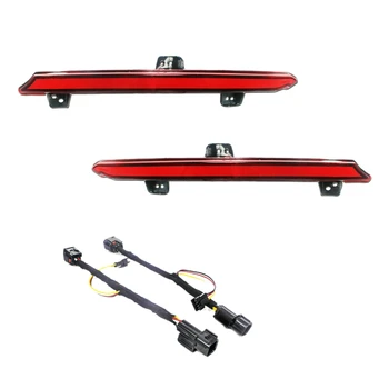 For Honda Accord 2018-2019 LED Rear Bumper Reflector Brake Tail Light Signal Lamp
For Honda Accord 2018-2019 LED Rear Bumper Reflector Brake Tail Light Signal Lamp