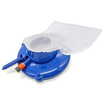 Swimming Pool Leaf Vacuum Cleaner, Quick Cleaning Suction Head Leaf Cleaning Tool , Ultra Fine Mesh Bag
Swimming Pool Leaf Vacuum Cleaner, Quick Cleaning Suction Head Leaf Cleaning Tool , Ultra Fine Mesh Bag