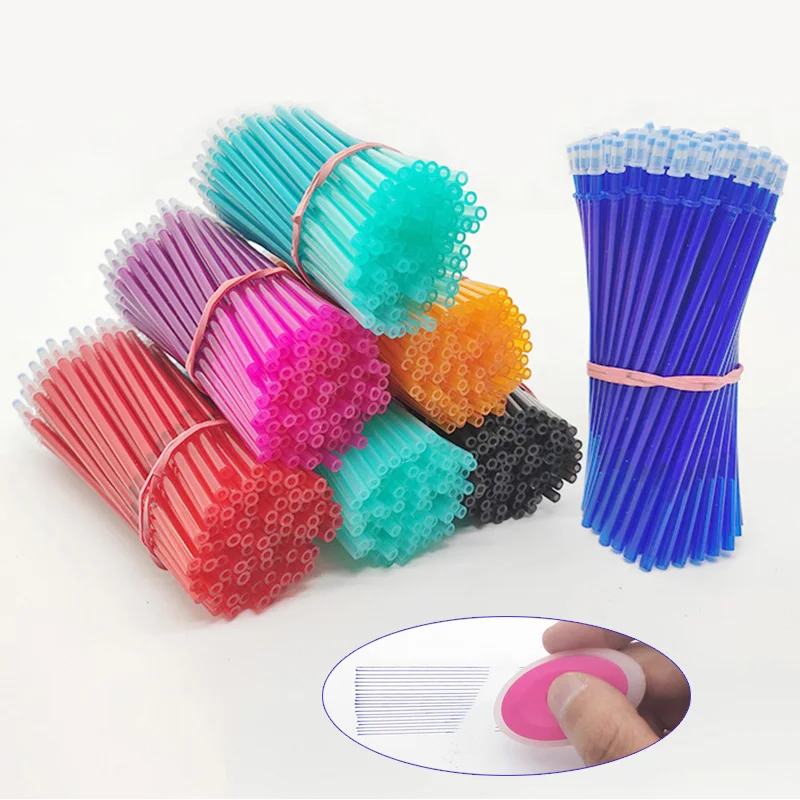 3/20pcs/lot Magic Office School Erasable Pen 0.5mm Erasable Pen Refill Rods Washable Handle for Writing Tools Student Stationery
3/20pcs/lot Magic Office School Erasable Pen 0.5mm Erasable Pen Refill Rods Washable Handle for Writing Tools Student Stationery