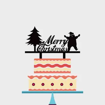 2020 Christmas Party Decoration Merry Christmas Acrylic Cake Topper For Christmas Party Cake Decoration YC048 
2020 Christmas Party Decoration Merry Christmas Acrylic Cake Topper For Christmas Party Cake Decoration YC048