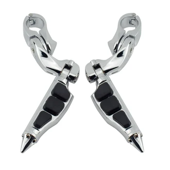 1 1/4" 32mm Highway Foot Pegs Clamps Engine Guard Crash Bar Motorcycle Footrest Mount For Harley Dyna Softail Chopper Bobber
1 1/4" 32mm Highway Foot Pegs Clamps Engine Guard Crash Bar Motorcycle Footrest Mount For Harley Dyna Softail Chopper Bobber